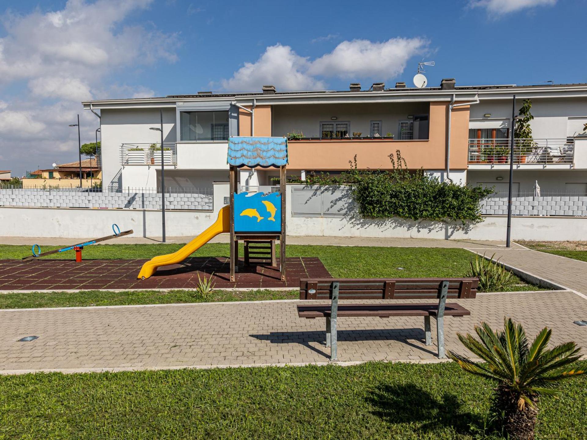 Mrb Real Estate - Maison Ludovica - Monolocale Moderno Con Giardino Frattocchie Екстериор снимка
